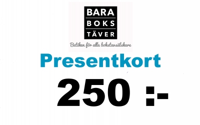 Presentkort 250 kr 